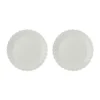 Tulipa tallrik Ø26 cm 2-pack, White