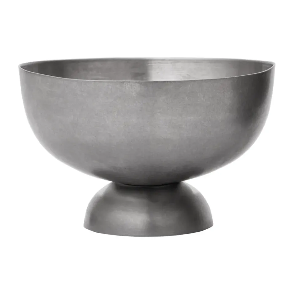 Tumbled champagnekylare, Rostfritt stål
