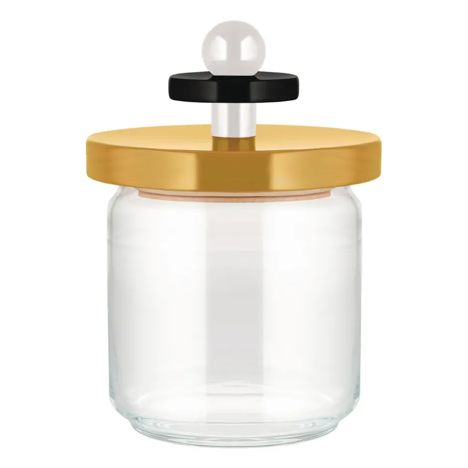Twergi förvaringsburk 0,75 L, Gul