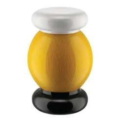 Twergi salt- och pepparkvarn 11 cm, Gul