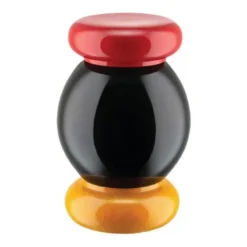 Twergi salt- och pepparkvarn 11 cm, Svart