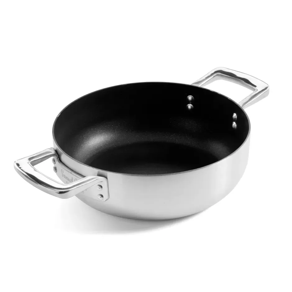 Urban non stick serveringspanna med lock, Ø26 cm
