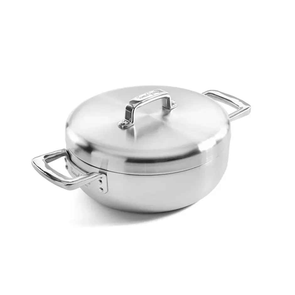 Urban serveringspanna med lock, Ø24 cm