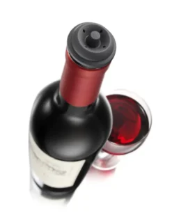 Vacuvin vinförslutare 2-pack, Grå