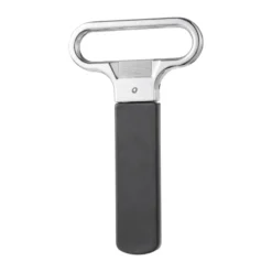 Vale Bladöppnare korkuppdragare 11x6,4x1 cm, Svart-silver