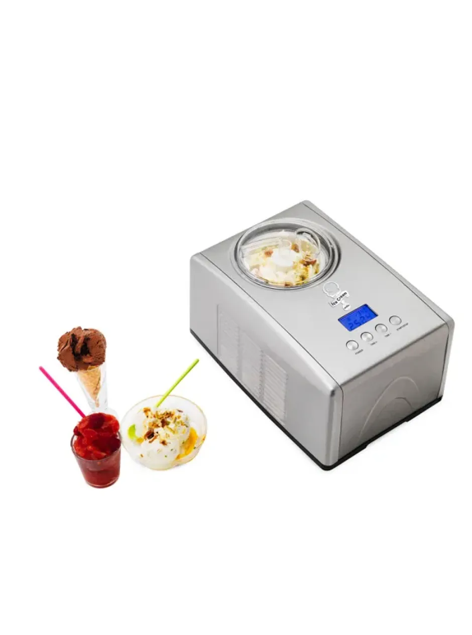 Vanilla glassmaskin 1,5 L, Rostfritt stål