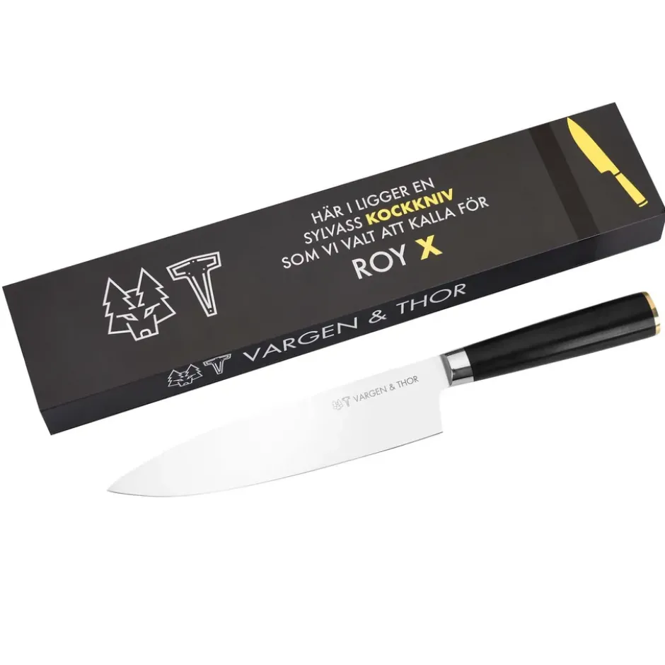 Vargavinter kockkniv 20 cm, Roy X