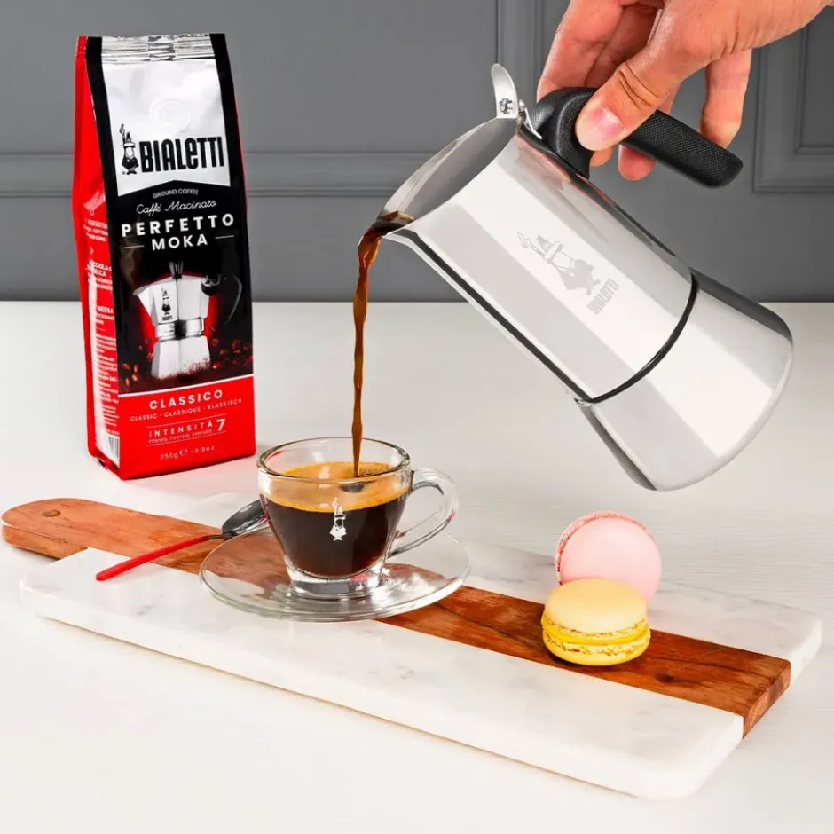 Venus kaffebryggare 4 koppar, Silver