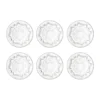 Versailles assiett 6-pack, Glas