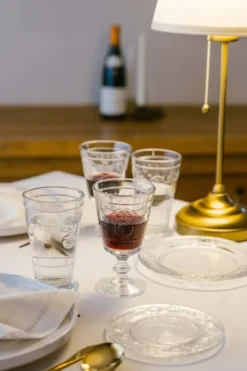 Versailles assiett 6-pack, Glas