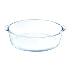 Vetro ugnsform, Glas, med handtag, Ø21 cm