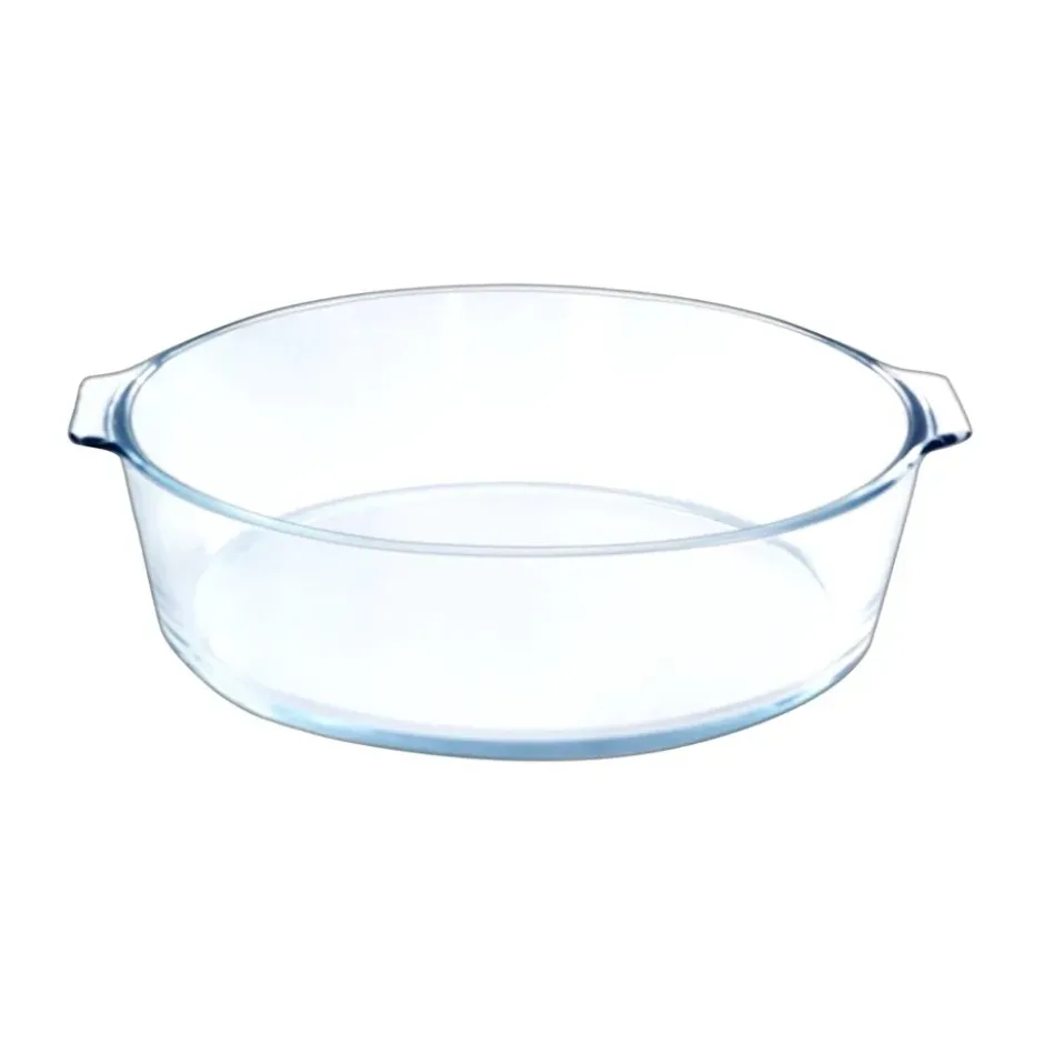 Vetro ugnsform, Glas, med handtag, Ø21 cm