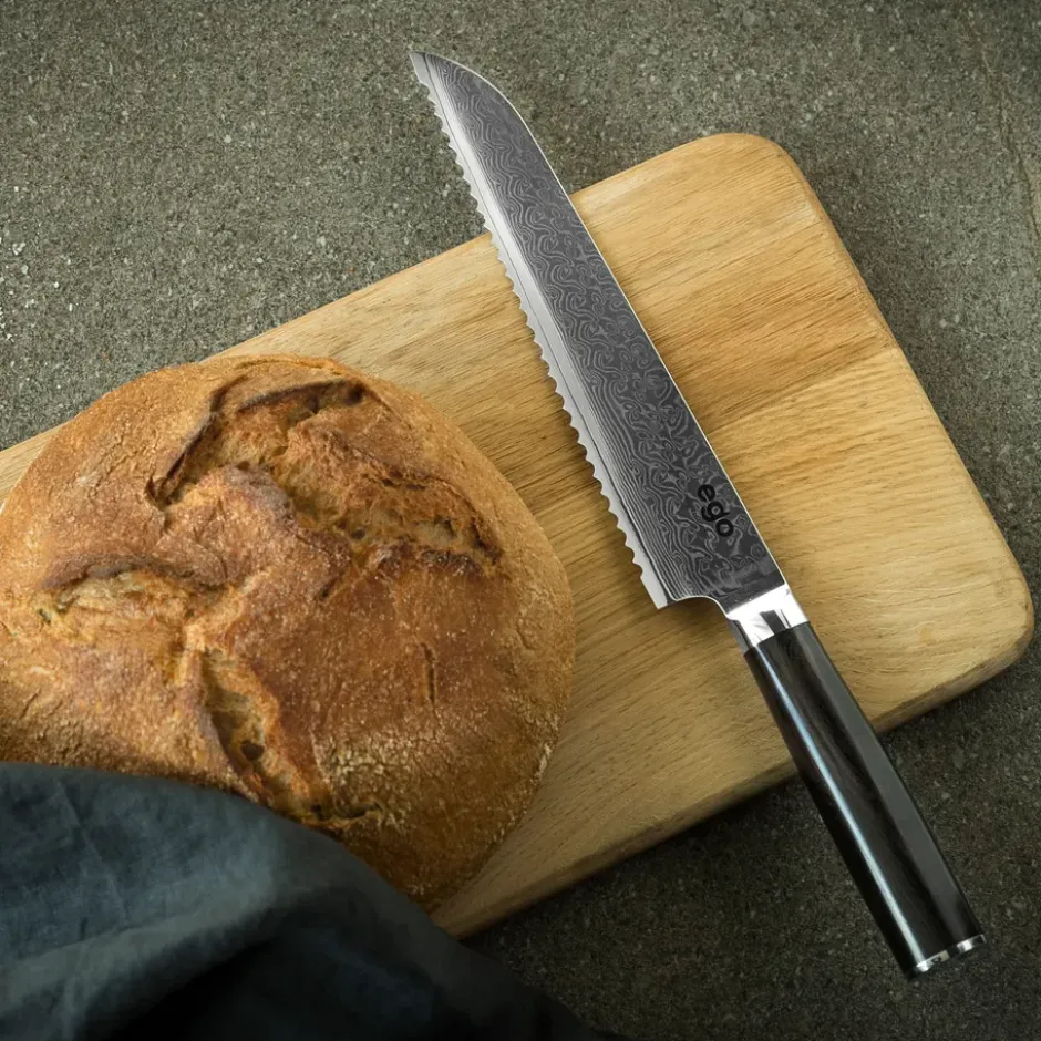 VG10 brödkniv, 20 cm