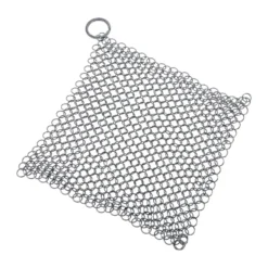 Victoria Chainmail skrubb till gjutjärn, 20x16,5 cm