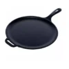 Victoria Comal stekpanna gjutjärn pre-seasoned, Ø30 cm