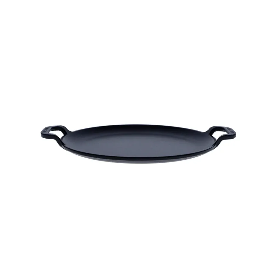 Victoria Comal stekpanna två handtag pre-seasoned, Ø25 cm