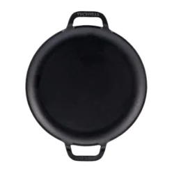 Victoria Comal stekpanna två handtag pre-seasoned, Ø25 cm