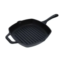Victoria fyrkantig grillpanna gjutjärn enameled, 44,1x28,4 cm