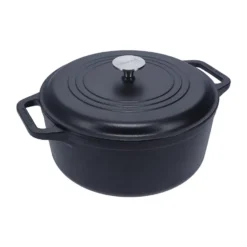 Victoria gryta gjutjärn enameled, 6,6 L