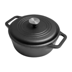 Victoria gryta gjutjärn pre-seasoned, 6,6 L