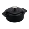 Victoria gryta gjutjärn pre-seasoned, 1,9 L