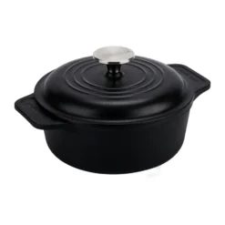 Victoria gryta gjutjärn pre-seasoned, 1,9 L