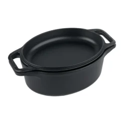 Victoria gryta och brödpanna gjutjärn enameled, 2 delar