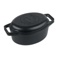 Victoria gryta och brödpanna gjutjärn pre-seasoned, 2 delar