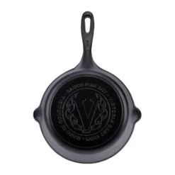 Victoria kastrull gjutjärn pre-seasoned, 1,9 L
