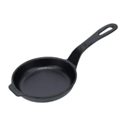 Victoria mini stekpanna gjutjärn pre-seasoned, Ø12 cm