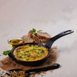 Victoria mini stekpanna gjutjärn pre-seasoned, Ø12 cm