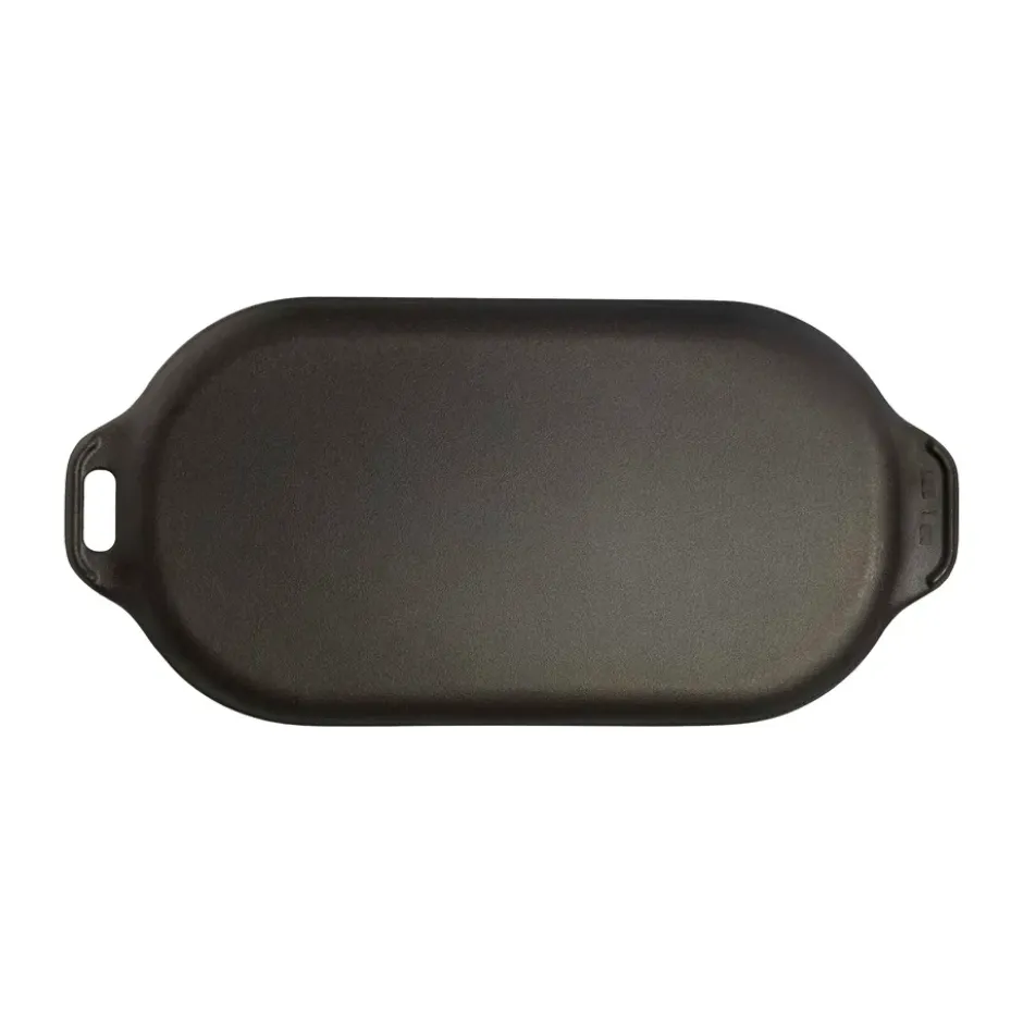 Victoria ovalt stekbord enameled, 34,3x16,4 cm