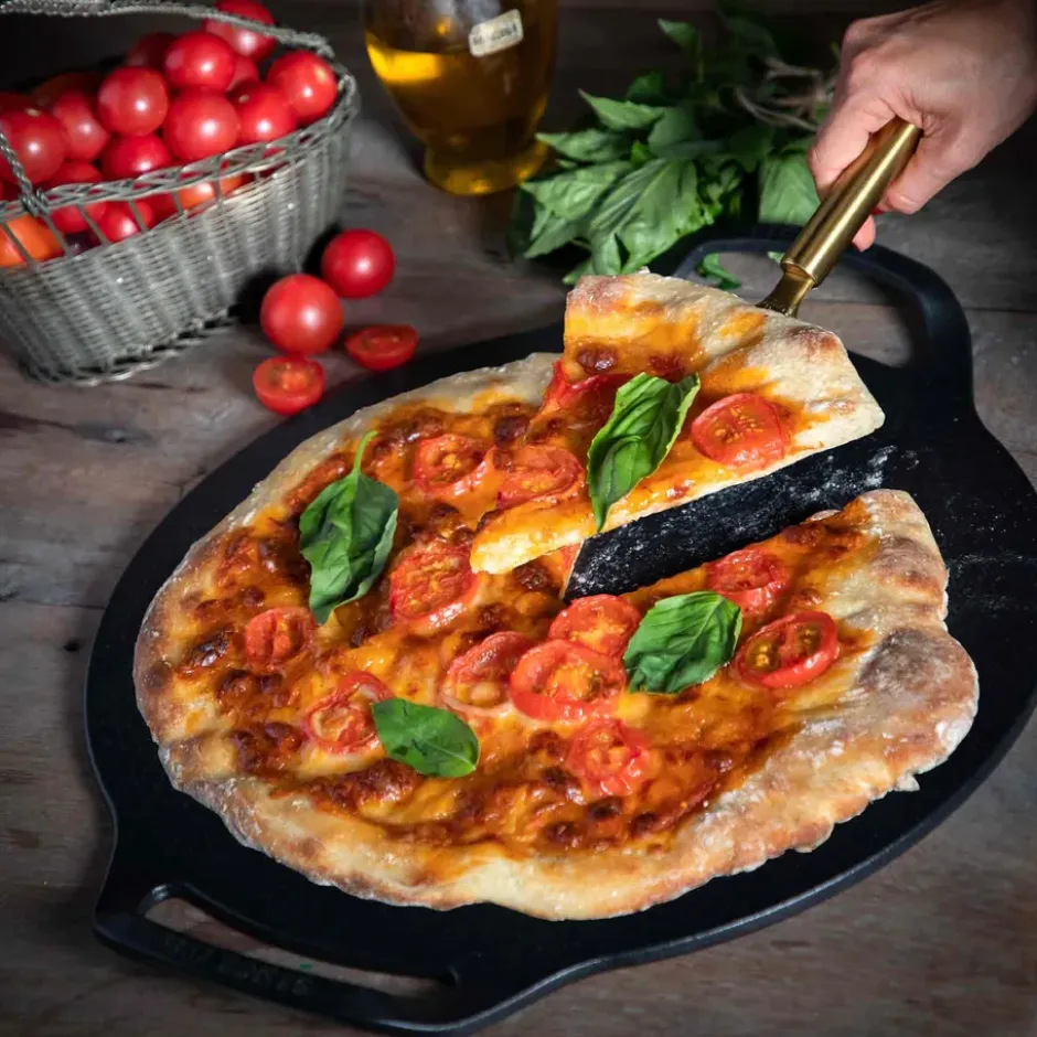 Victoria pizzasten Ø38 cm, Svart