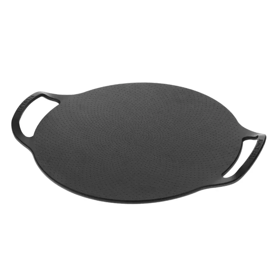 Victoria pizzasten Ø38 cm, Svart