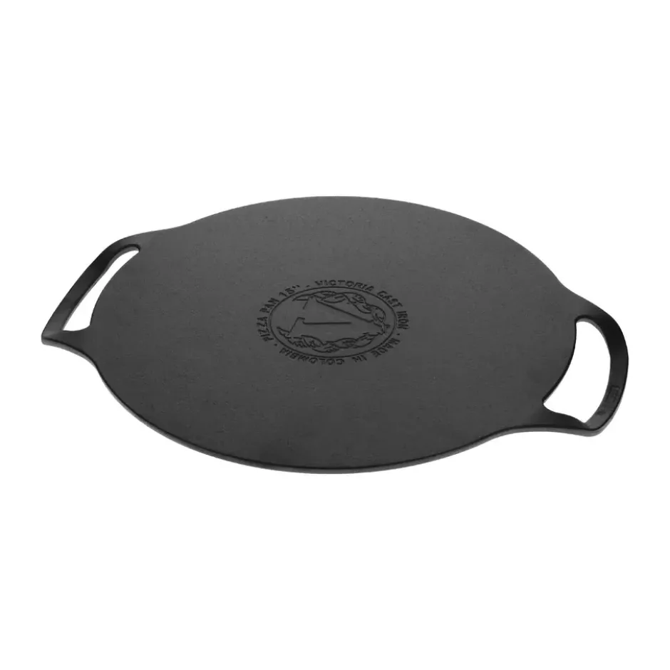 Victoria pizzasten Ø38 cm, Svart