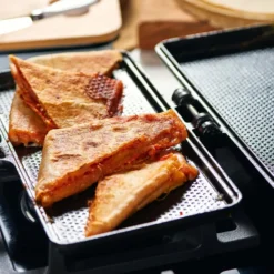 Victoria sandwich maker & paninipress pre-seasoned, 34,8x27 cm