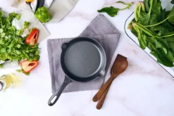 Victoria stekpanna gjutjärn pre-seasoned, Ø16 cm