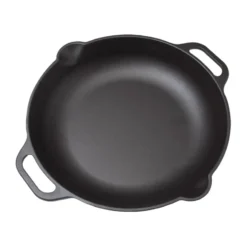 Victoria stekpanna gjutjärn två handtag enameled, Ø33 cm