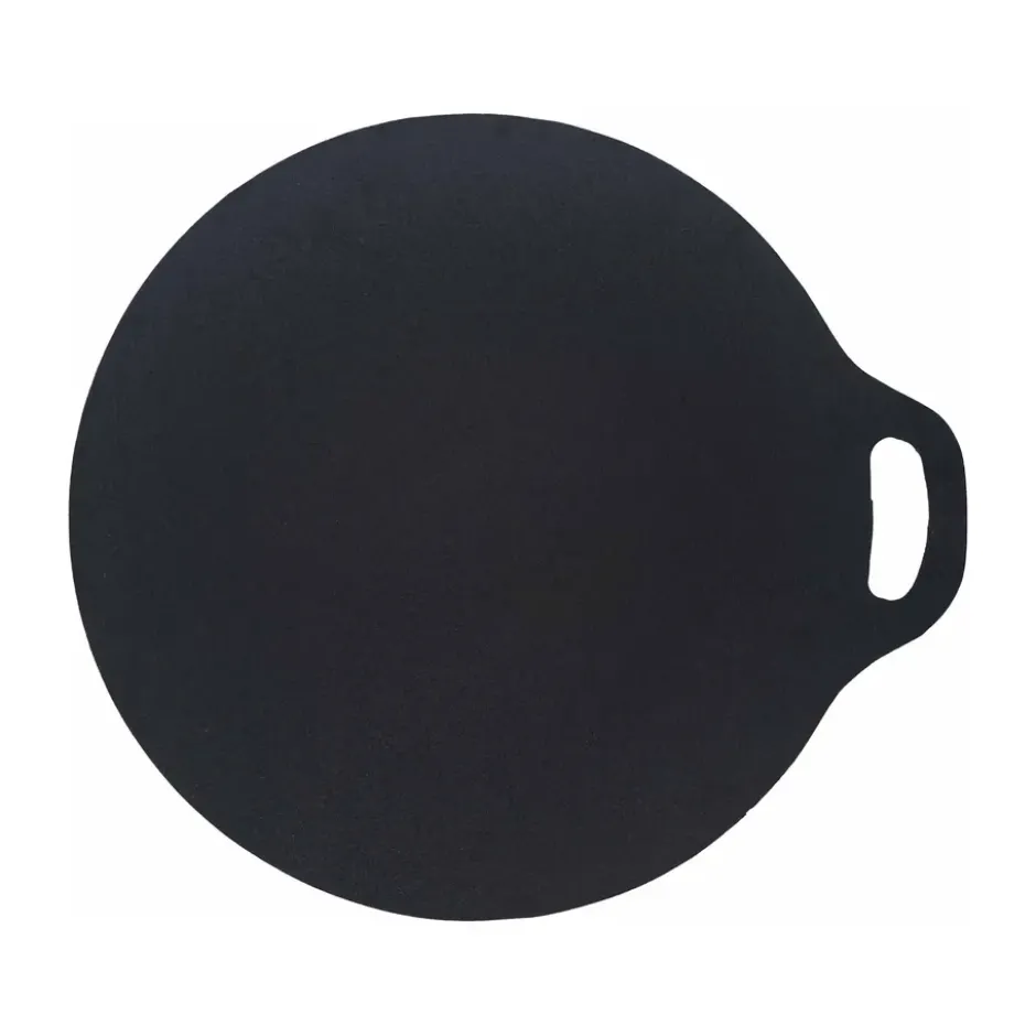 Victoria Tawa stekhäll gjutjärn pre-seasoned, Ø30 cm