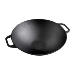 Victoria wok gjutjärn enameled, Ø35 cm