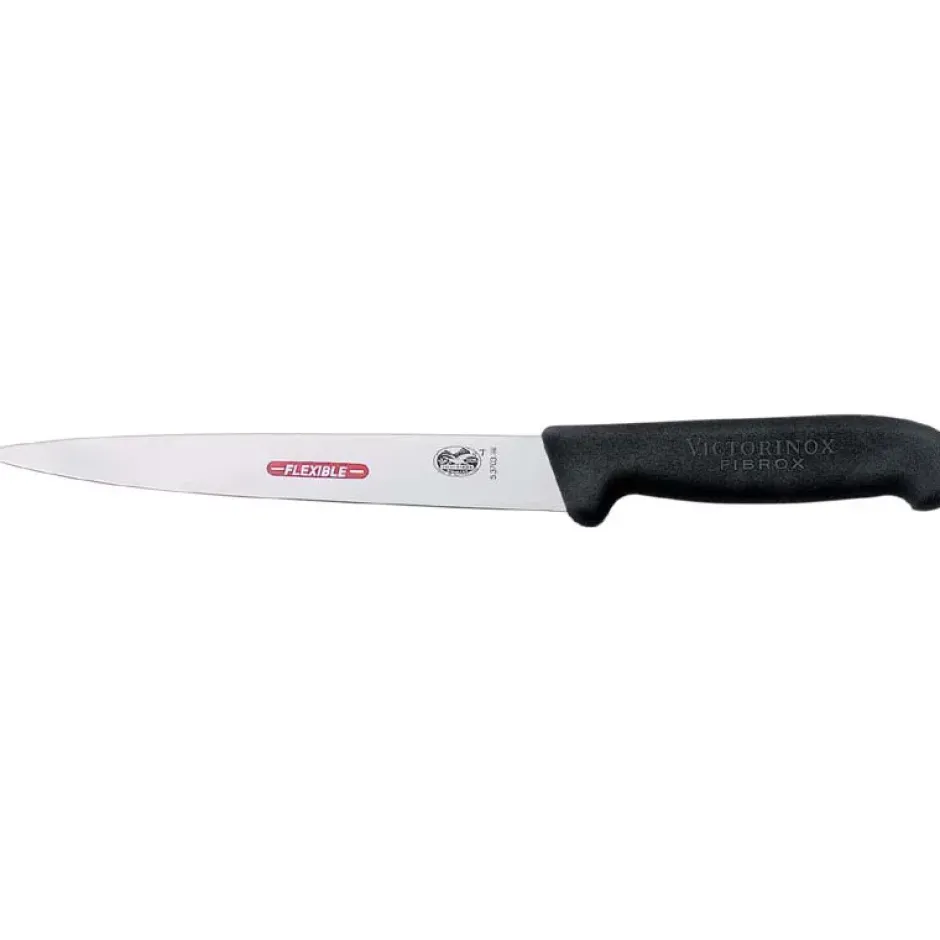 Victorinox filékniv flexibel 20 cm, Svart