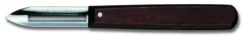 Victorinox potatisskalare enskärsblad, Trä