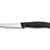 Victorinox skalkniv 8 cm, Svart