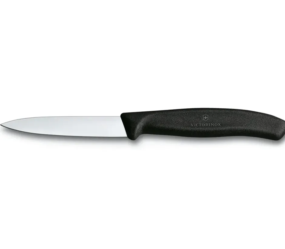 Victorinox skalkniv 8 cm, Svart