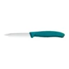 Victorinox Swiss Classic skalkniv tandad 8 cm, Grön