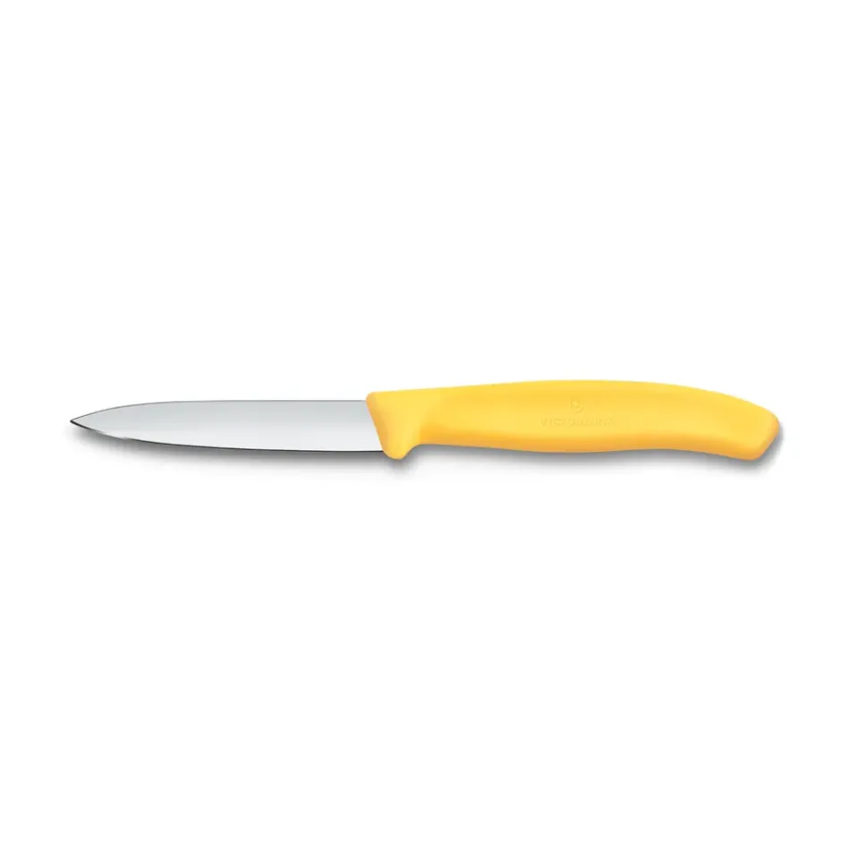 Victorinox Swiss Classic skalkniv 8 cm, Gul