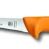 Victorinox urbeningskniv curved 16 cm, Orange