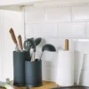 Vida knivblock och redskapsställ 23 cm, Svart