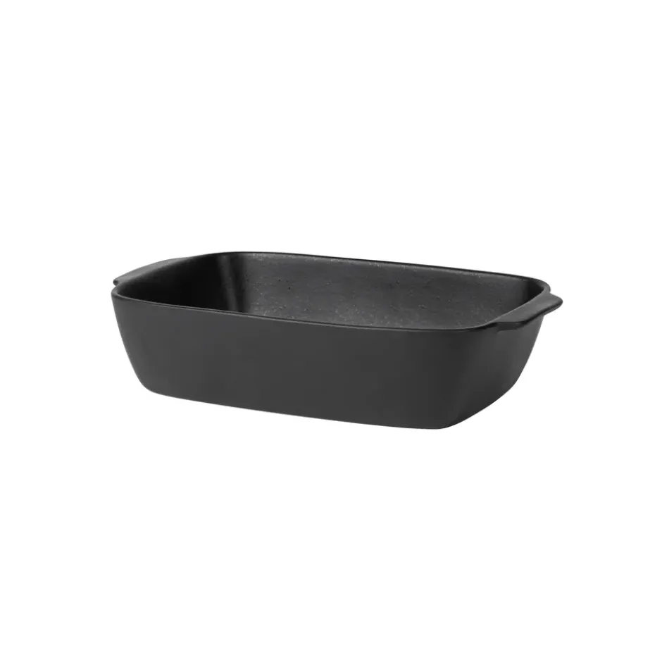 Vig ugnsfast form svart, medium
