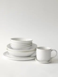 Vince assiett 11 cm, Vit